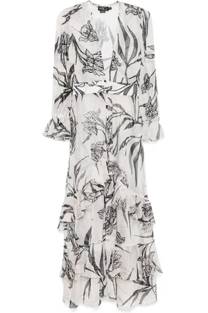 PATBO Iris beach cover-up