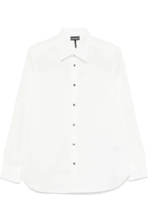 Emporio Armani Logo-jacquard shirt