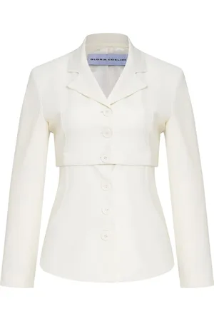 Gloria Coelho Stretch fitted jacket