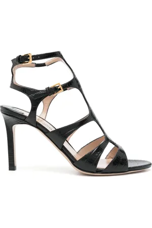 Tom Ford 95mm croc-embossed sandals