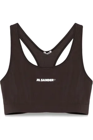 Jil Sander Logo-print sports bra