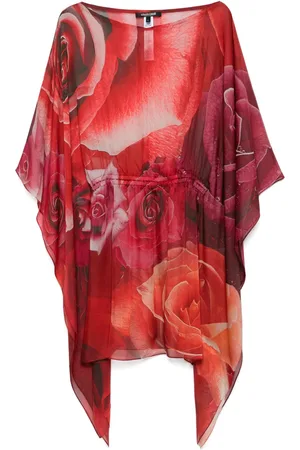 Roberto Cavalli Silk kaftan