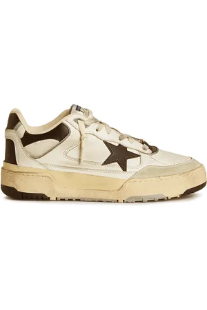 Golden Goose Forty2 leather sneakers