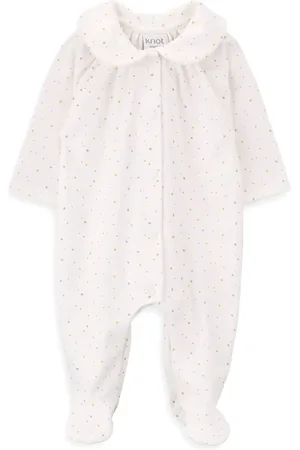 KNOT Dots-print pajama