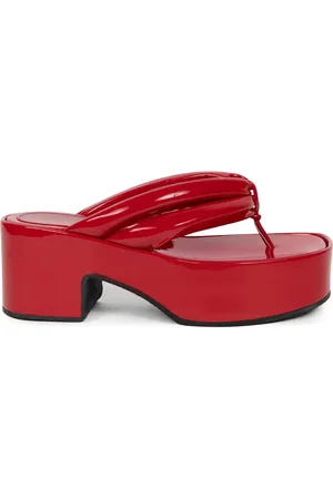 DRIES VAN NOTEN Platform sandals