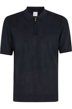 ELEVENTY Zip-fastened polo shirt