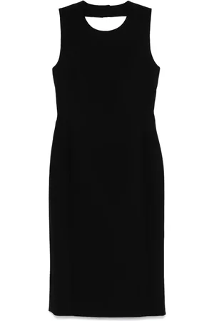 Moschino Open-back midi dress