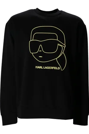 Karl Lagerfeld Cotton-blend sweatshirt