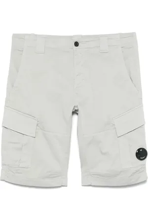 C.P. Company Sateen cargo shorts
