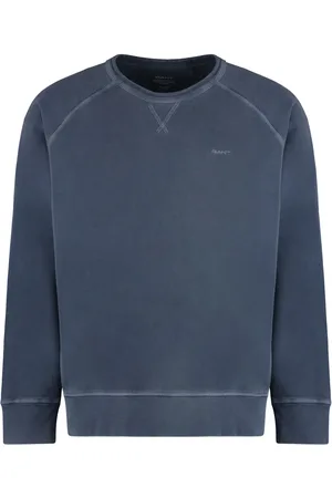 GANT Logo-embroidered sweatshirt