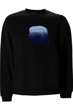 Karl Lagerfeld Cotton-blend sweatshirt