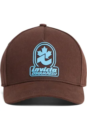 Dsquared2 Logo applique baseball cap