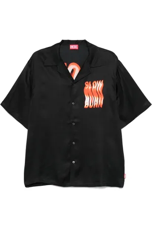 Diesel Slogan-print shirt