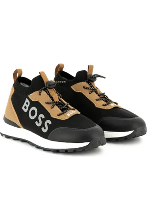 HUGO BOSS Logo-print sneakers