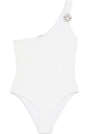ANJUNA Appliqué-detail swimsuit