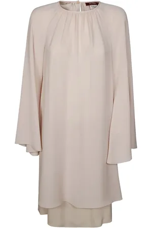 Max Mara Long-sleeve mini dress
