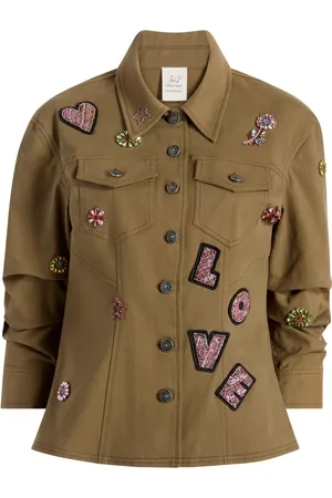 Cinq A Sept Ditsy Love jacket