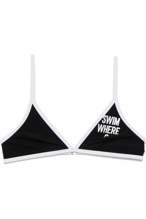 Moschino Swim Where? bikini top