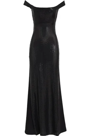 Gloria Coelho Mesh maxi dress