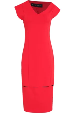 Gloria Coelho Cut-out midi dress