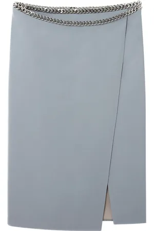 Stella McCartney Falabella-chain skirt