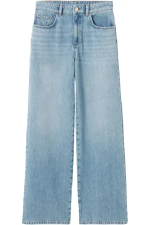 Claudie Pierlot Jean Michel wide-leg jeans