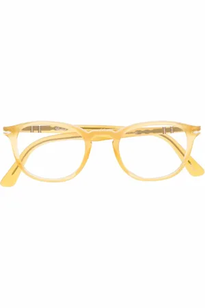 Persol Logo square-frame glasses