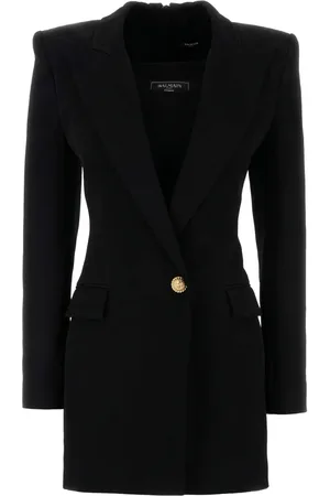 Balmain Single-breasted blazer dress