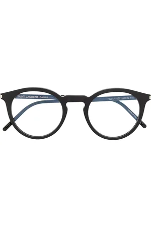 Saint Laurent SL347 round frame glasses
