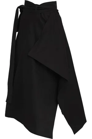 Gloria Coelho Asymmetrical wrap skirt
