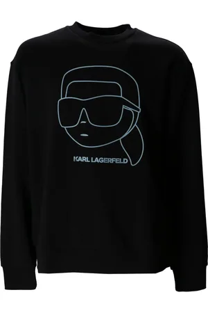Karl Lagerfeld Cotton-blend sweatshirt
