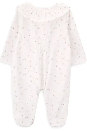 KNOT Flowers babygrow