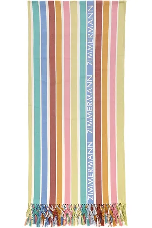 ZIMMERMANN Jacquard striped towel