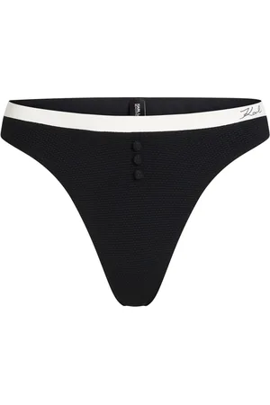 Karl Lagerfeld Monochrome bikini bottom
