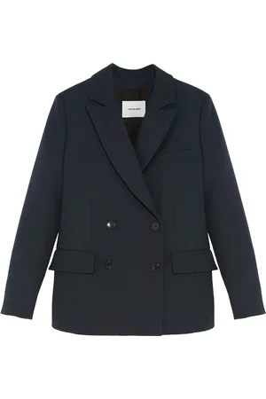 YVES SALOMON Double-breasted blazer