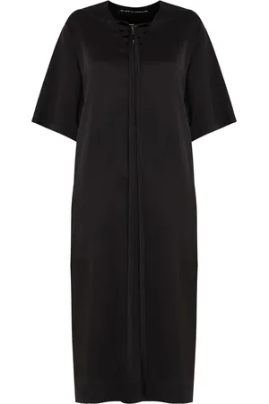 Gloria Coelho Shift midi dress
