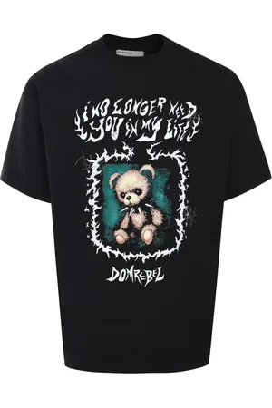 DOMREBEL Collarbear T-shirt