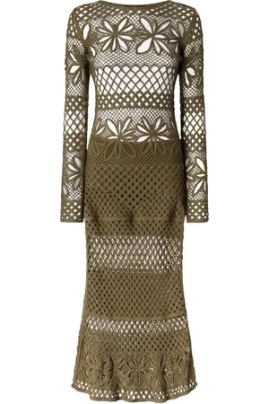 Pinko Tricot maxi dress