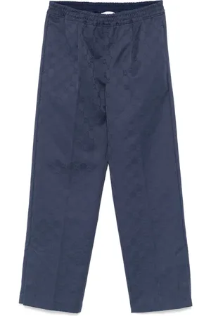 Gucci GG cotton trousers