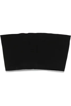 Fabiana Filippi Bandeau crop top