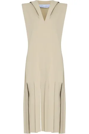 Gloria Coelho Hooded fringed mini dress