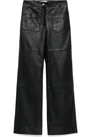 Victoria Beckham Leather trousers