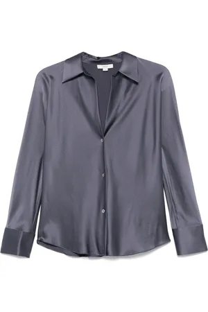 Vince Silk long-sleeve shirt