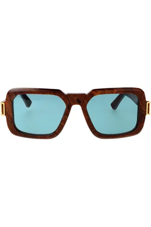 Marni Logo-engraved sunglasses