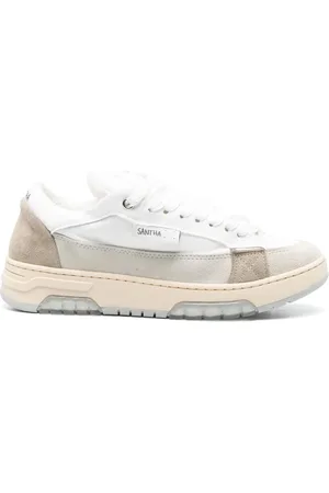 PAURA X Santha colour-block sneakers