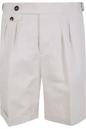 Brunello Cucinelli Pressed-crease bermuda shorts