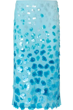 Pinko Sequinned midi skirt