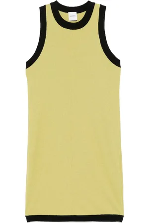 Nanushka Ribbed-trim mini dress