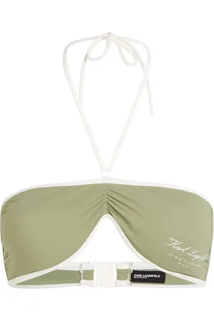 Karl Lagerfeld Hotel Karl bikini top