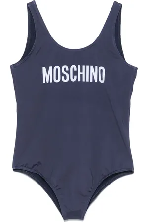 Moschino Logo-print swimsuit